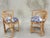 Italian Bamboo Chairs, 1960s, Set of 3 For Sale - Image 9 of 11
