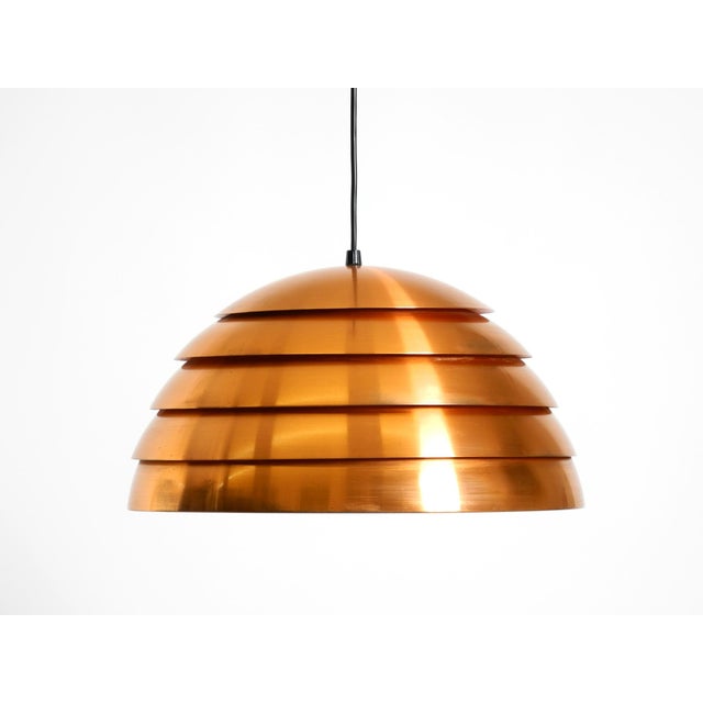 Mid-Century Modern Slatted Pendant Lamp by Hans-Agne Jakobsson for Hans-Agne Jakobsson AB Markaryd, Sweden, 1960s For Sale - Image 3 of 18