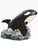 Coastal Vintage 1990 Sandicast #286 Orca Whale Sculpture, Sandra Brue For Sale - Image 3 of 7