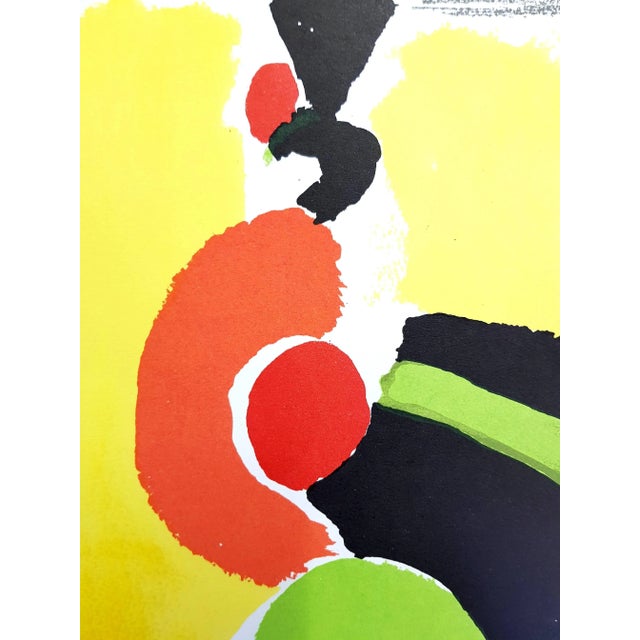 Sonia Delaunay - Composition - Original Lithograph 1972 For Sale - Image 3 of 4