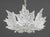 Lalique Crystal "Champs-Elysees" Two-Tier Chandelier For Sale - Image 11 of 13
