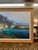 David Dalton Monterey Bay Cove Oil Painting, Signed For Sale - Image 11 of 12