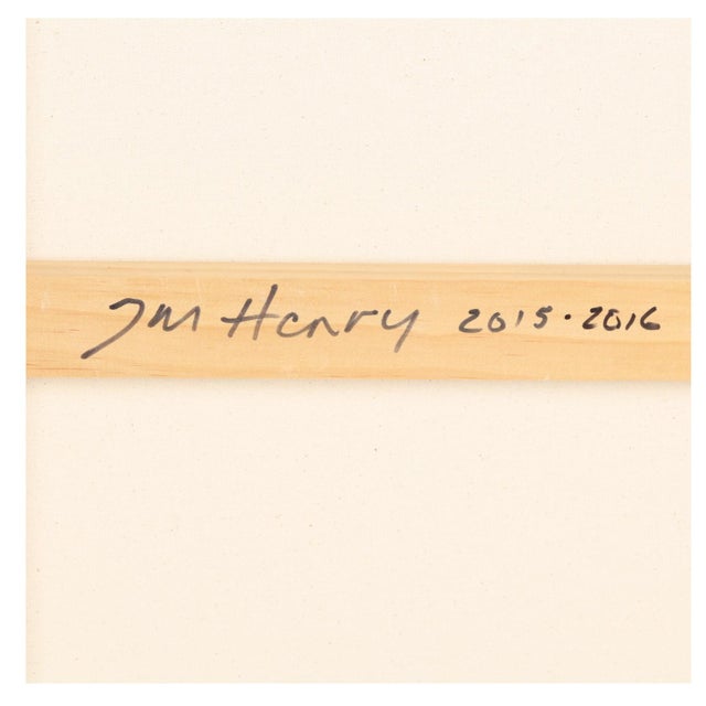Late 20th Century J. M. Henry (American, 1959-2025), Dark Gate For Sale - Image 6 of 6