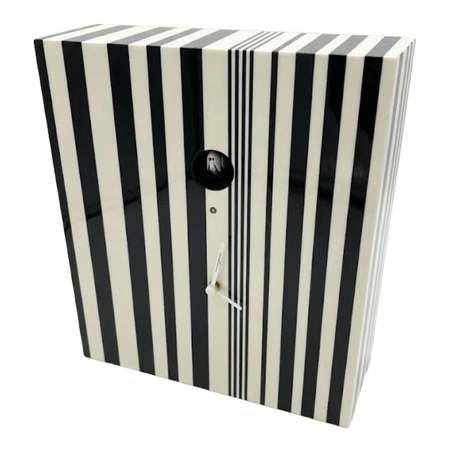 Modern Diamantini & Domeniconi Arcoiris Cuckoo Clock Made in Italy For Sale