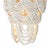 Lorelei Wood Bead Chandelier, White For Sale - Image 4 of 7