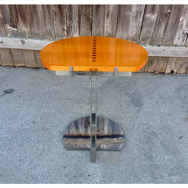 Contemporary Jaime Tresserra "Cobra" Side Table For Sale - Image 3 of 7