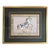 Late 20th Century Framed Hand Painted Indian Gouache Painting of Horse on Silk in Pink - India For Sale