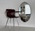 Mid-Century Modern Italian Mid-Century Wall Mirror with Brass Frame and Glass, 1970s For Sale - Image 3 of 18