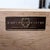 Vintage Dixon-Powdermaker Vintage 9-Drawer Wood Dresser With Brass Accents For Sale - Image 11 of 11