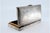 Smooth Silver Snuffbox with Wood-Lined Interior For Sale - Image 4 of 11