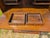 Wood Antique Quartersawn Oak 5 Sections Stacking Barrister Bookcase With Desk 1900s For Sale - Image 7 of 18