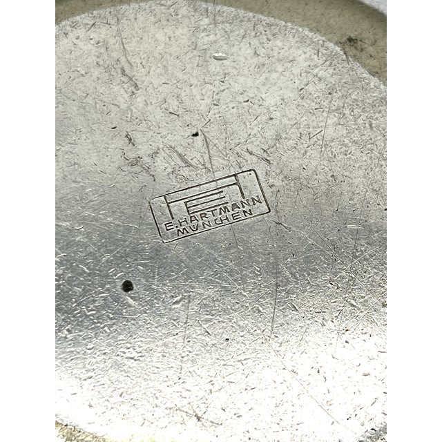 Antique Art Deco Porringers from Edward Hartmann, Germany, 1890s, Set of 2 For Sale - Image 13 of 14