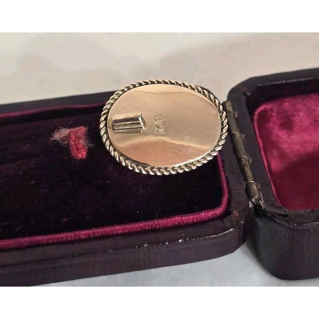 Antique Egyptian Revival Victorian 9ct Gold Scarab Beetle Pin For Sale - Image 13 of 18