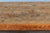 Brown Vintage 1990s Solid Pine Farmhouse Dining Table With Plank Top & Turned Legs For Sale - Image 8 of 18