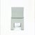 White Spage Age Stool by Olaf Von Bohr for Gedy, 1960s For Sale - Image 8 of 13