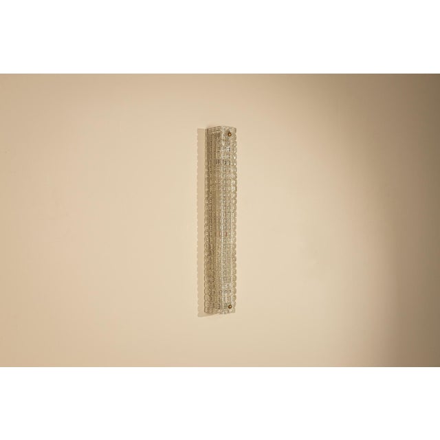 Large Murano Glass Wall Lamp from Venini, Italy, 1970s For Sale - Image 6 of 13