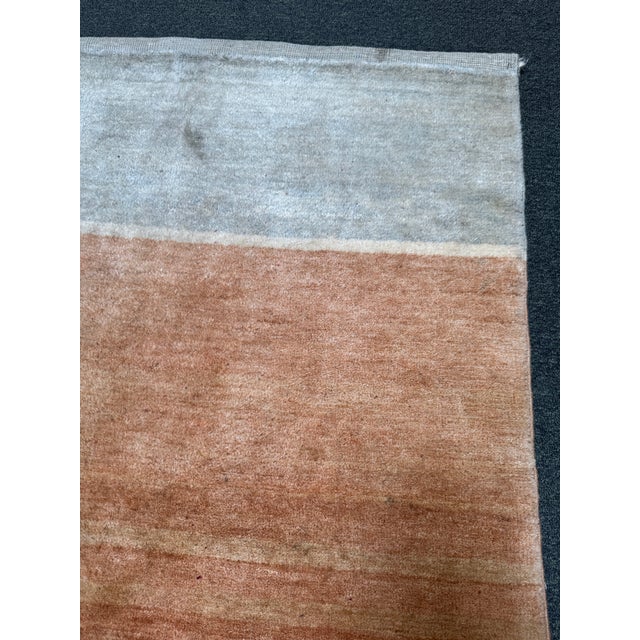 6ft 1in × 9ft 4in Post Modern Geometric Area Rug For Sale - Image 4 of 12