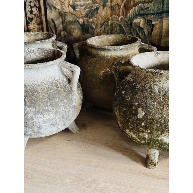Mid 20th Century Original Willy Guhl Marmite Pot/Planter, Attributed For Sale - Image 10 of 14