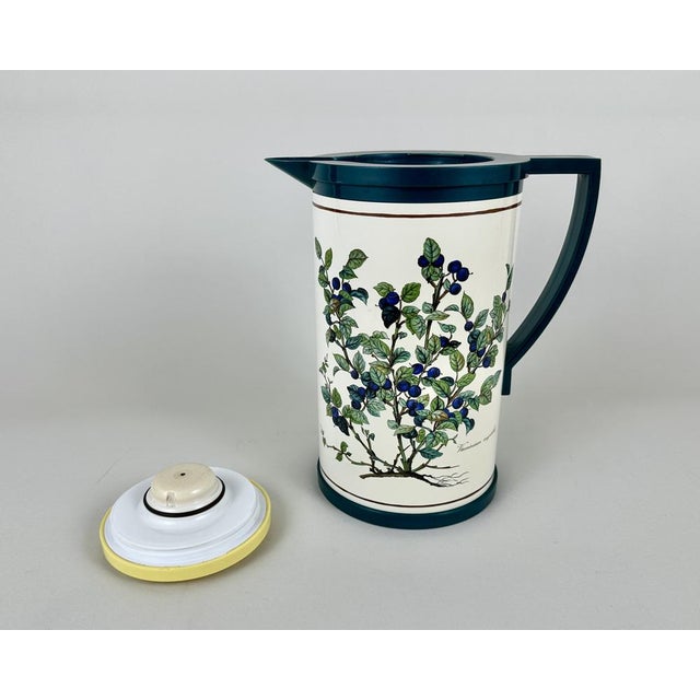 Vintage Botanica Cold Drinks Thermos from Villeroy & Boch, 1970s For Sale - Image 3 of 9