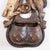 Rustic European Antique Stag, Rabbit and Fowl Matchstick Holder For Sale - Image 3 of 10