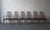 This is a lovely set of six Danish teak sculpted "Eva" dining chairs by Niels Koefoed for Koefoeds Hornslet. A perfect...