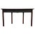2000 - 2009 18th Century English Mahogany Demi-Lune Console Table For Sale - Image 5 of 8