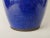 Ceramic Cobalt Blue Floor Vase by Böttger Keramik Wandsbek BKW, 1960s For Sale - Image 7 of 11