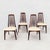 1970s Restored Danish Mid Century Modern Rosewood "Eva" Dining Chairs by Niels Koefoed For Sale - Image 12 of 13