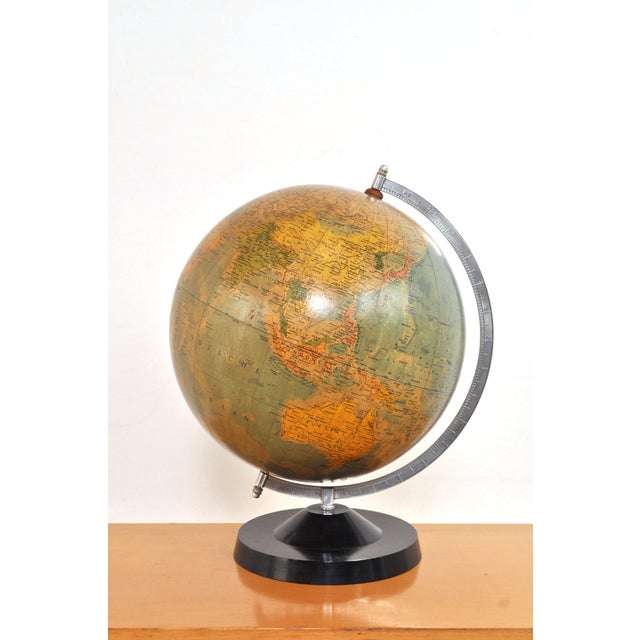 Vintage Globe from Räths, 1960s For Sale - Image 3 of 10