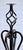 Monumental 13-Light Mexican Hand-Forged Wrought Iron Floor Candelabra – Spanish Colonial Hacienda Style, 65” Tall For Sale - Image 12 of 18