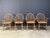 1960s English Windsor Style Dining Chairs, 1960s, Set of 4 For Sale - Image 5 of 13