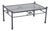 Woodard Delphi Cast Aluminum Glass Top Coffee Table For Sale