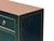 Oriental Black Lacquer 3 Drawers MoonFace Console Credenza Sideboard For Sale - Image 9 of 15