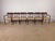 Antique Circa 1920s-30s Set of 6 Sheraton Charak Furniture Dining Chairs For Sale - Image 15 of 18