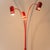 Vintage Three-Light Floor Lamp, 1970s For Sale - Image 3 of 13