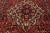 Persian Medallion Bakhtiari Vintage Wool Rug in Red For Sale In New York - Image 6 of 8