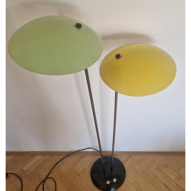 Josef Hurka Midcentury Floor Lamp by Josef Hurka, 1970s For Sale - Image 4 of 11