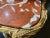 Red Mid 20th Century Rosso Verona Marble & Gilt Coffee Table For Sale - Image 8 of 13