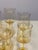 Lenox Vintage 1970's Gold Mist Water Goblets, Set of Seven For Sale - Image 11 of 12