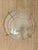Metal Vintage Three-Tier Metal & Glass Round Side Table For Sale - Image 7 of 10
