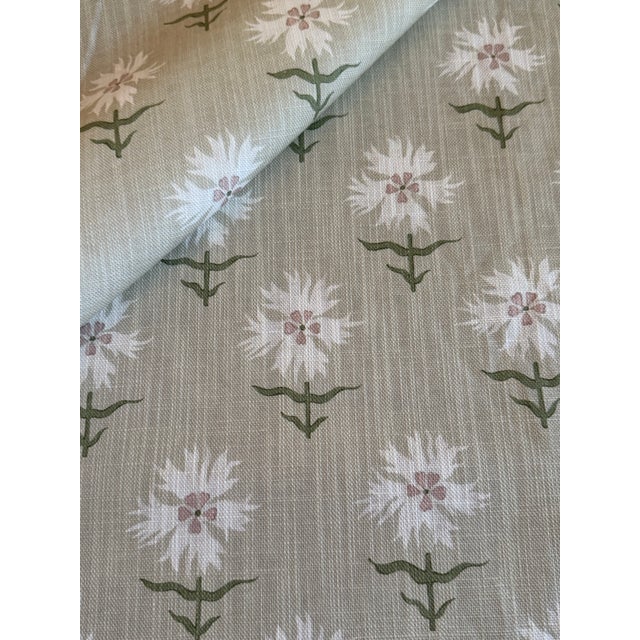 Traditional Fellcroft Fabric by Harlequin Product Ref: 121260 Neptune Green 1 1/2 Yards For Sale - Image 3 of 7