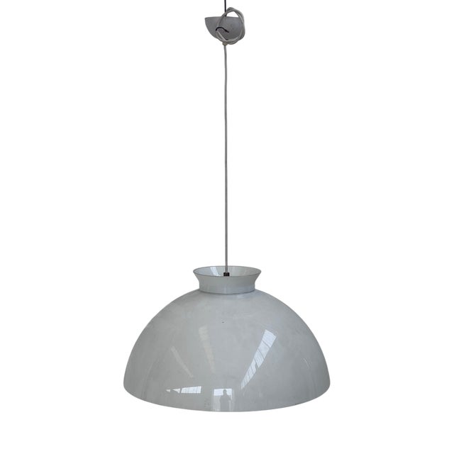 Suspension Lamp by Achille & Pier Giacom Castiglioni for Kartell, 1960s For Sale