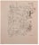 China ink drawing on paper. Hand signed lower right. Very good condition. This piece is attributed to the mentioned...