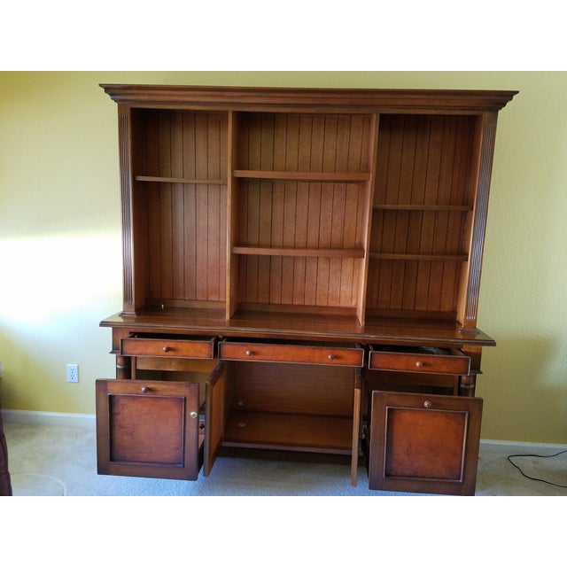 South Cone Sevilla Credenza Bookcase in Cognac Chairish