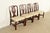 Baker Furniture Company Baker Furniture Georgian Carved Mahogany Dining Chairs, Set of Four For Sale - Image 4 of 13