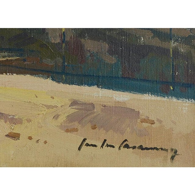 José Luis Casañé Puig, Sierra Nevada Landscape, Oil on Canvas, Framed For Sale - Image 5 of 9