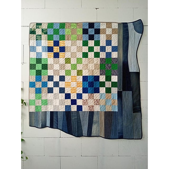 Jungle Quilt by Dawitt For Sale - Image 11 of 14