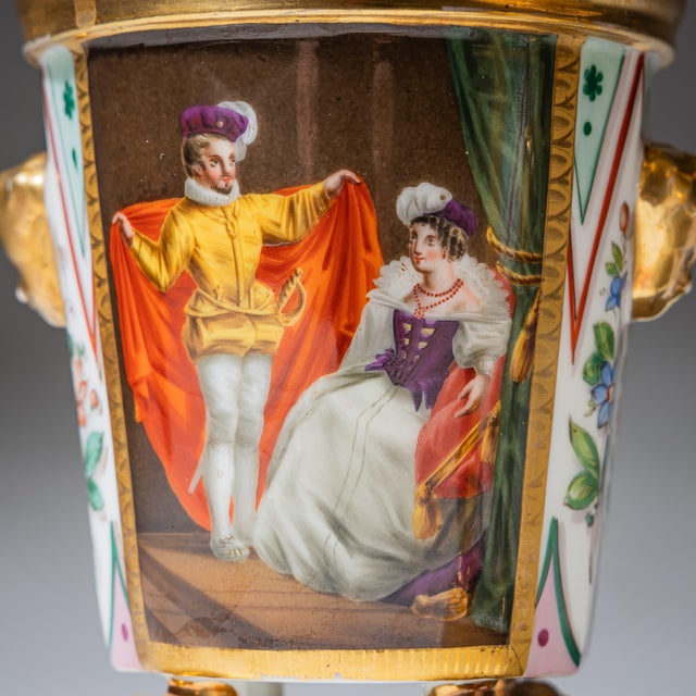 French Potpourri Vases, Set of 2 For Sale - Image 9 of 14