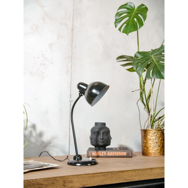 Model 6556 Table Lamp by Christian Dell for Kaiser Leuchten, 1940s For Sale - Image 13 of 13