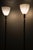 ASEA Floor Lamps in Brass, Glass, and Leather from Asea, 1950s, Set of 2 For Sale - Image 4 of 9